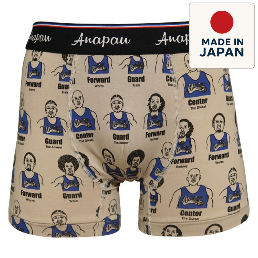 anapau,アナパウ,ボクサーブリーフ,ボクサーパンツ,トランクス