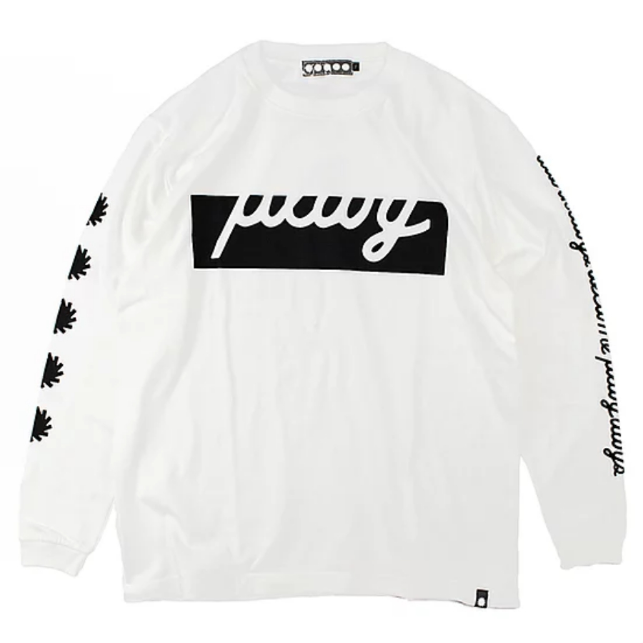 PLAYDESIGN,プレイデザイン,P01,プレイ,PLAY,長袖,Tシャツ,スケート,アウトドア,レジャー,スノー