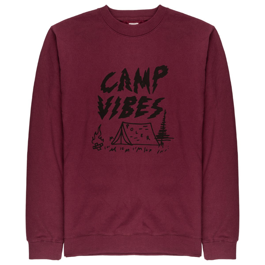 PolerCampingStuff,ポーラーキャンピングスタッフ,トレーナー,スウェットクルーネック