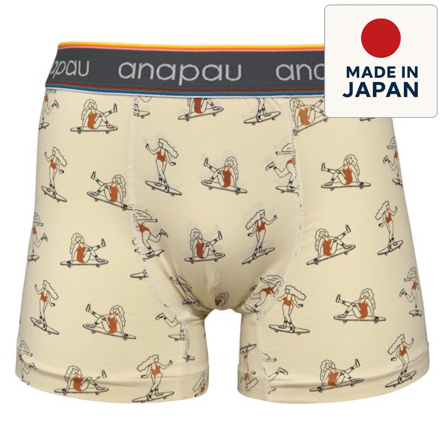anapau,アナパウ,ボクサーブリーフ,ボクサーパンツ,トランクス