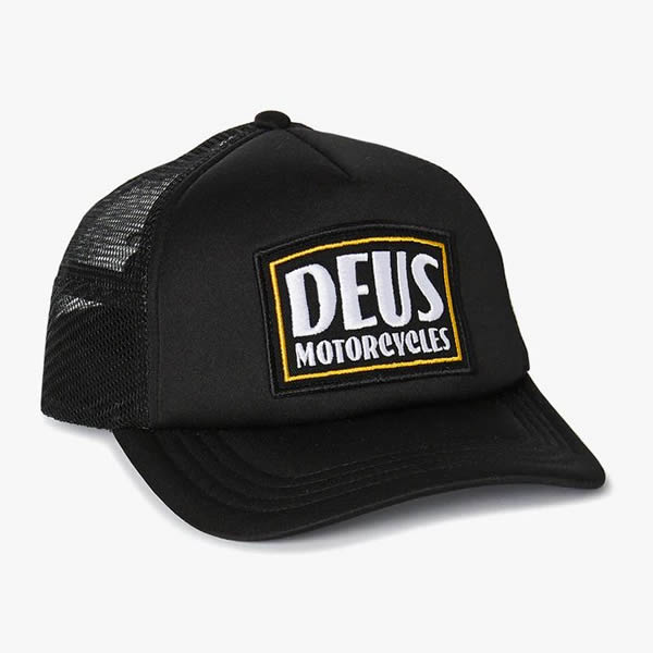 DEUSEXMACHINA,サファリ掲載,デウスエクスマキナ,DEUS,キャップ