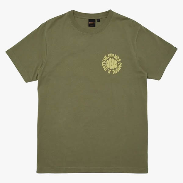 DEUSEXMACHINA,サファリ掲載,Tシャツ,デウスエクスマキナ