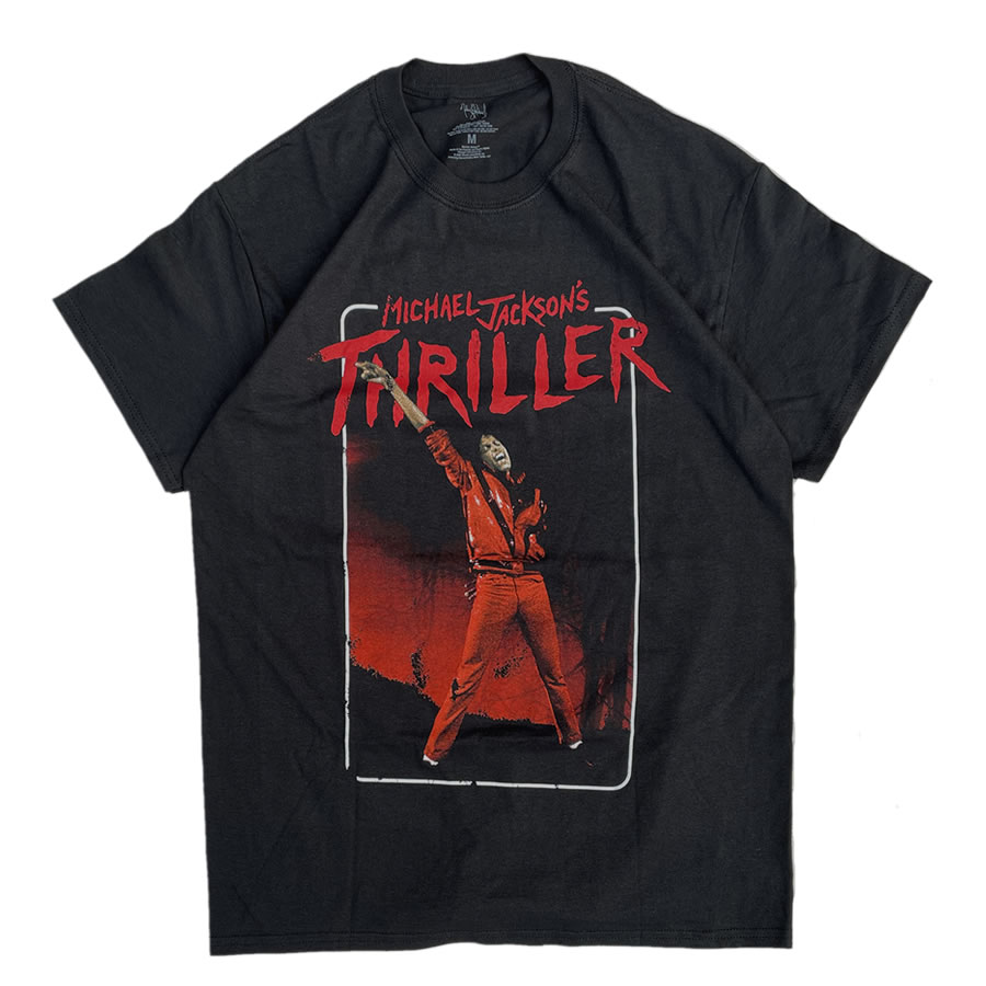 MICHAELJACKSON,マイケルジャクソン,スリラー,THRILLER,TEE,Tシャツ