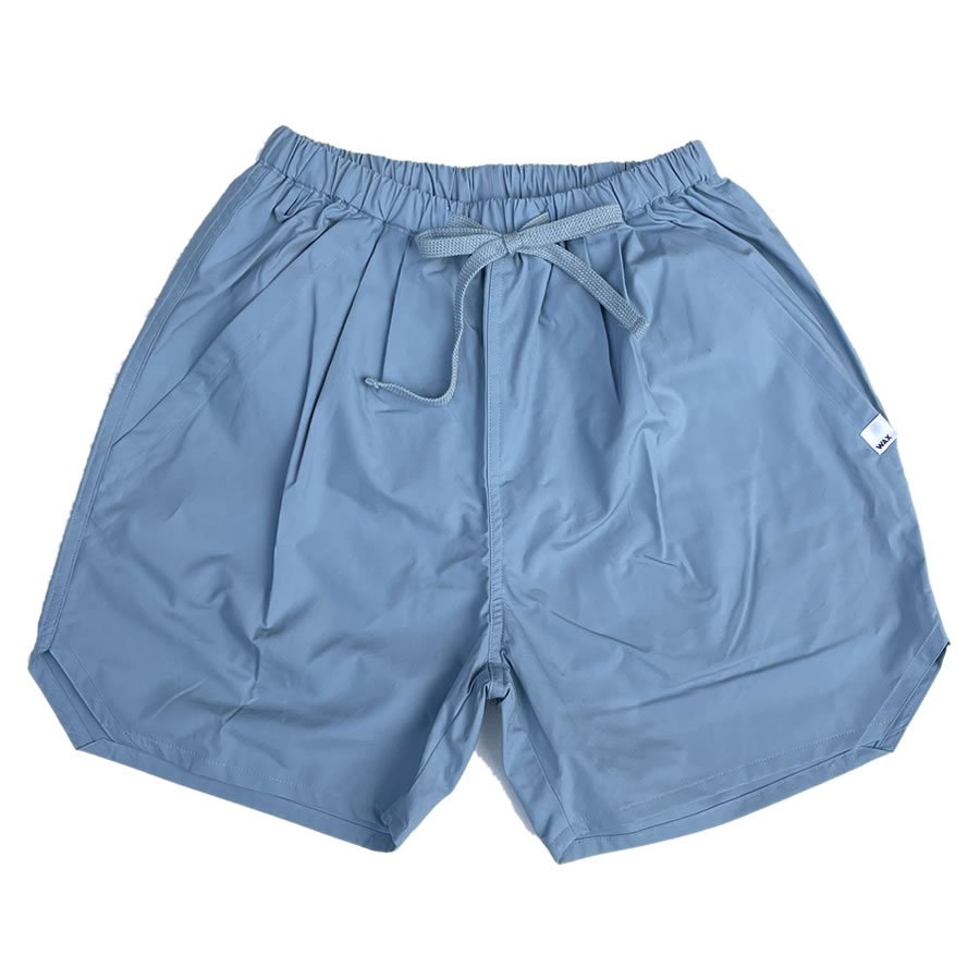 WAX,ワックス,コットンワイドイージーショーツ,短パン,ハーフパンツ