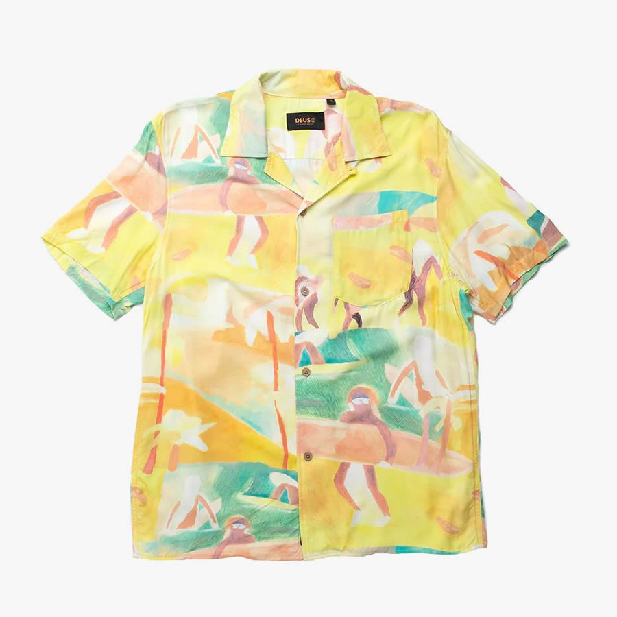 DEUSEXMACHINA,デウスエクスマキナ,アロハシャツ