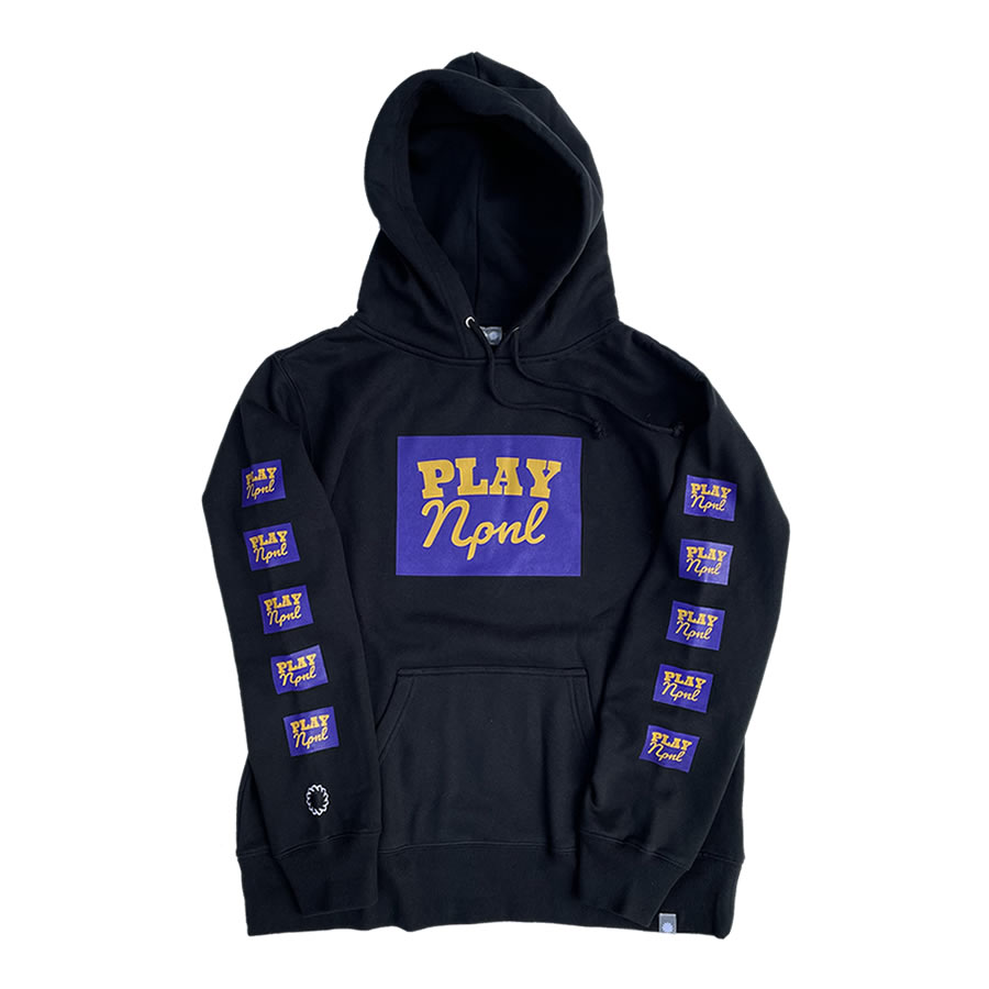 PLAYDESIGN,プレイデザイン,P01,プレイ,PLAY,裏起毛,プルオーバーパーカー