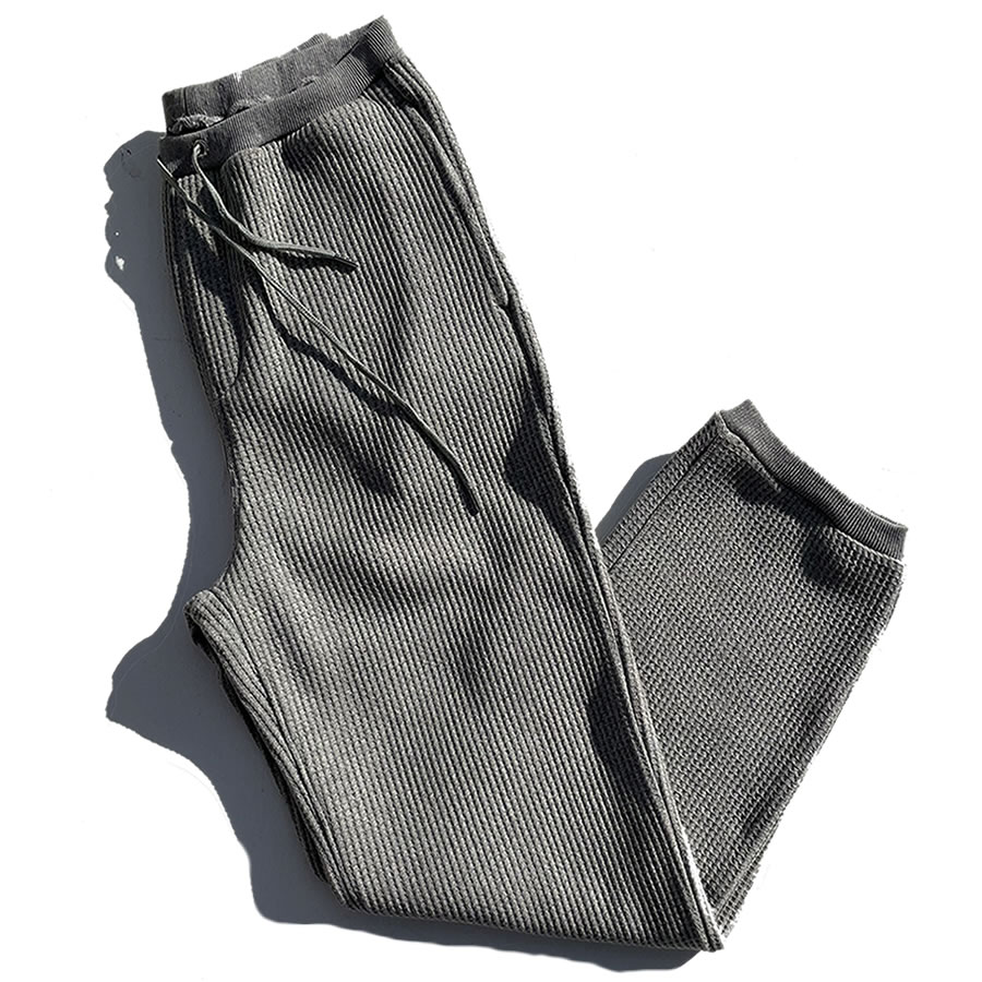 NASNGWAM,ナスングワム,厚手サーマル,裏起毛,イージーパンツ,スウェットパンツ,P0433307