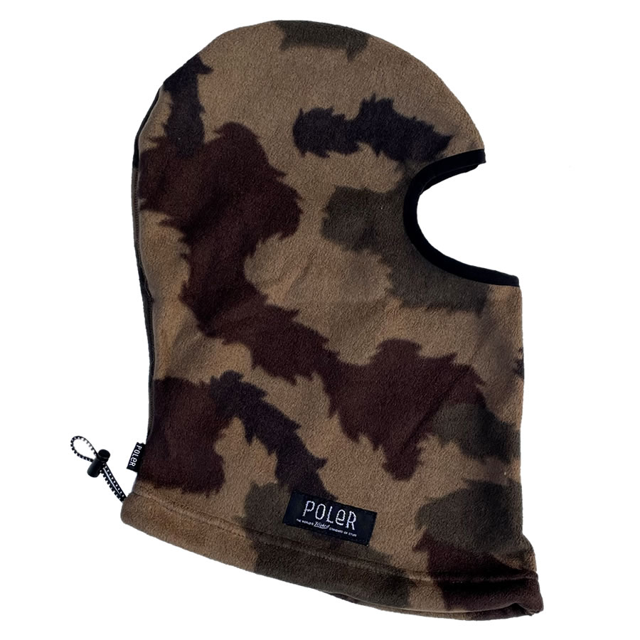 POLER,ポーラー,TURNMEON,ターンミーオン,コラボレーション,バラクラバ,目出し帽