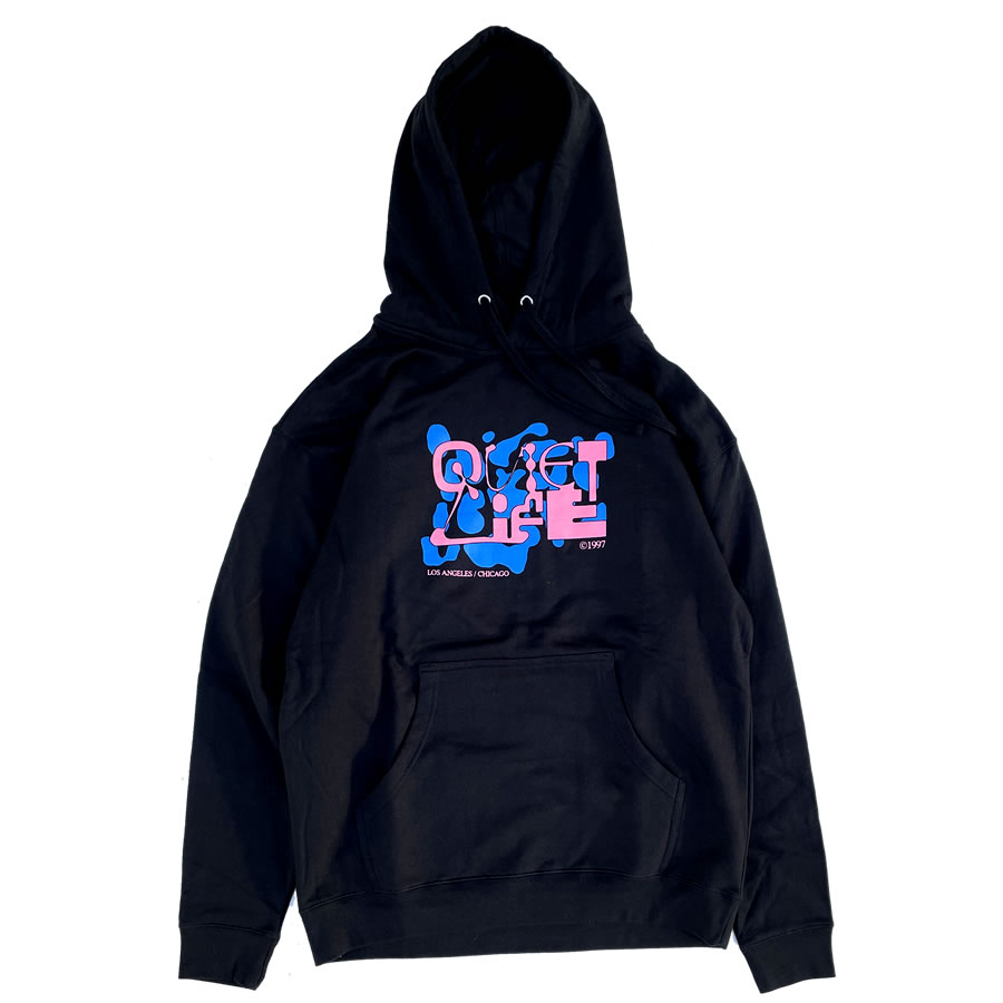 THEQUIETLIFE,クワイエットライフ,裏起毛プルオーバーパーカー