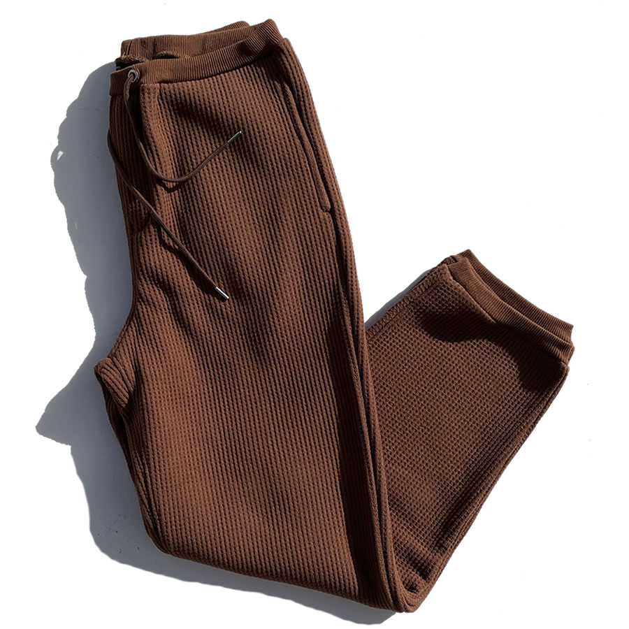 NASNGWAM,ナスングワム,厚手サーマル,裏起毛,イージーパンツ,スウェットパンツ,P0433307