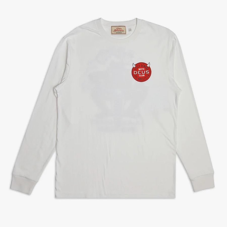 DEUSEXMACHINA,デウスエクスマキナ,長袖Tシャツ,ロンT