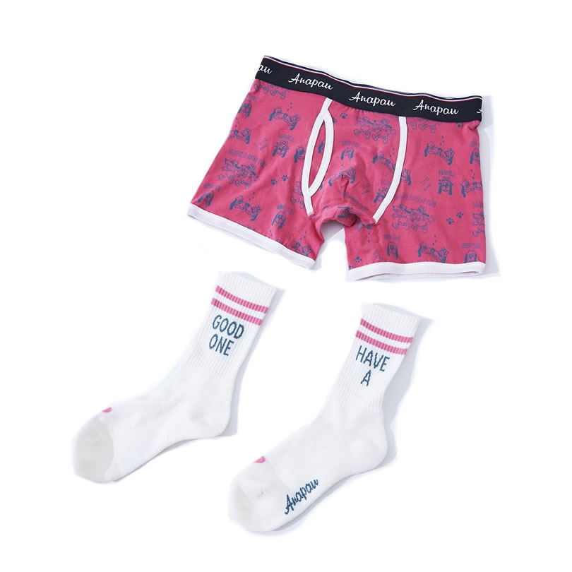 ANAPAU,アナパウ,パンツ,下着,ボクサーパンツ,ハワイ,メンズ,インナー,日本製