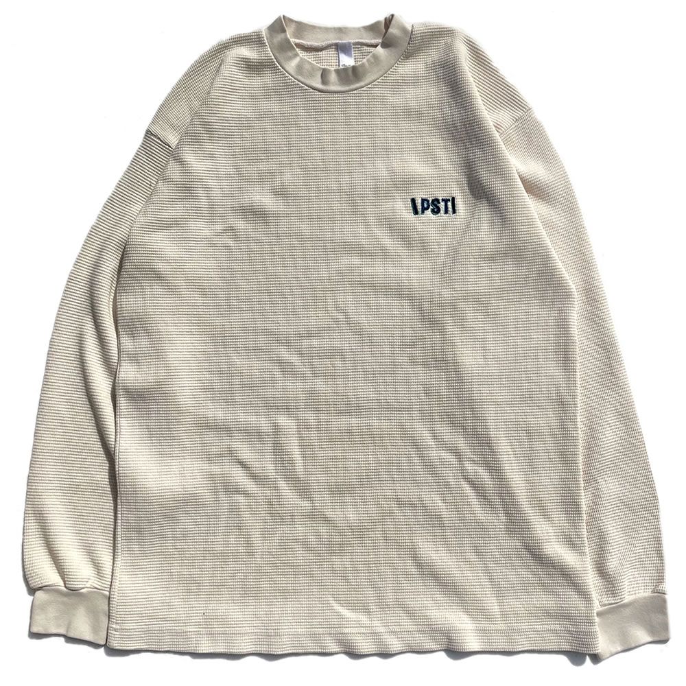 PACIFICSTANDARDTIME,PST,パシフィックスタンダードタイム,厚手サーマルロンT,アメリカ製,米国製,MADEINUSA