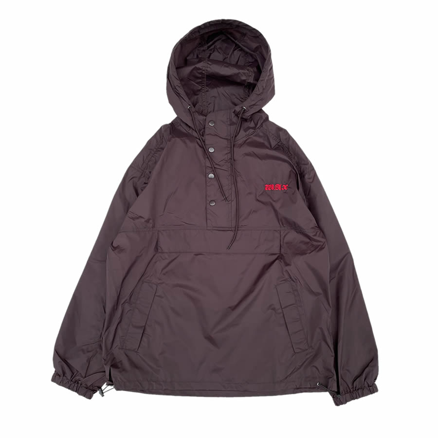 WAX(ワックス) / THE HARD MAN(ザハードマン) / アノラック パーカー / ANORAK PARKA - BROWN / WX-0259 / メンズ