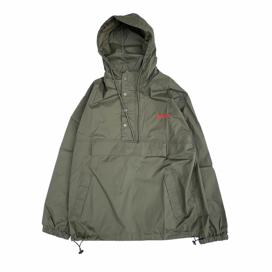 WAX(ワックス) / THE HARD MAN(ザハードマン) / アノラック パーカー / ANORAK PARKA - KHAKI / WX-0259 / メンズ