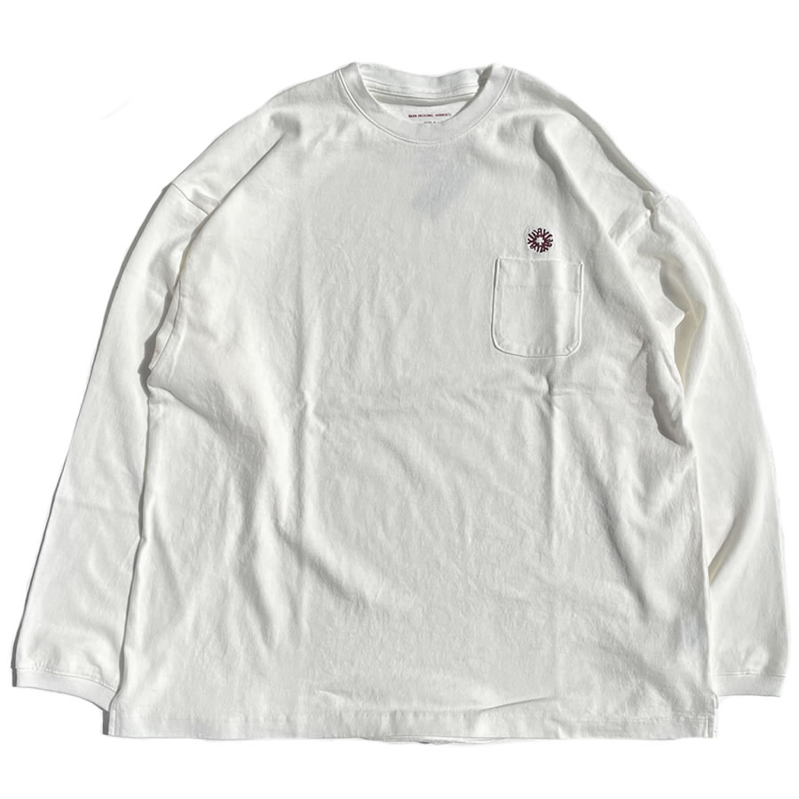 WAX,ワックス長袖Tシャツ,ロンT,TEE,メンズ,アメカジ,新作,正規取り扱い,通販,店舗,大阪,亀,THM