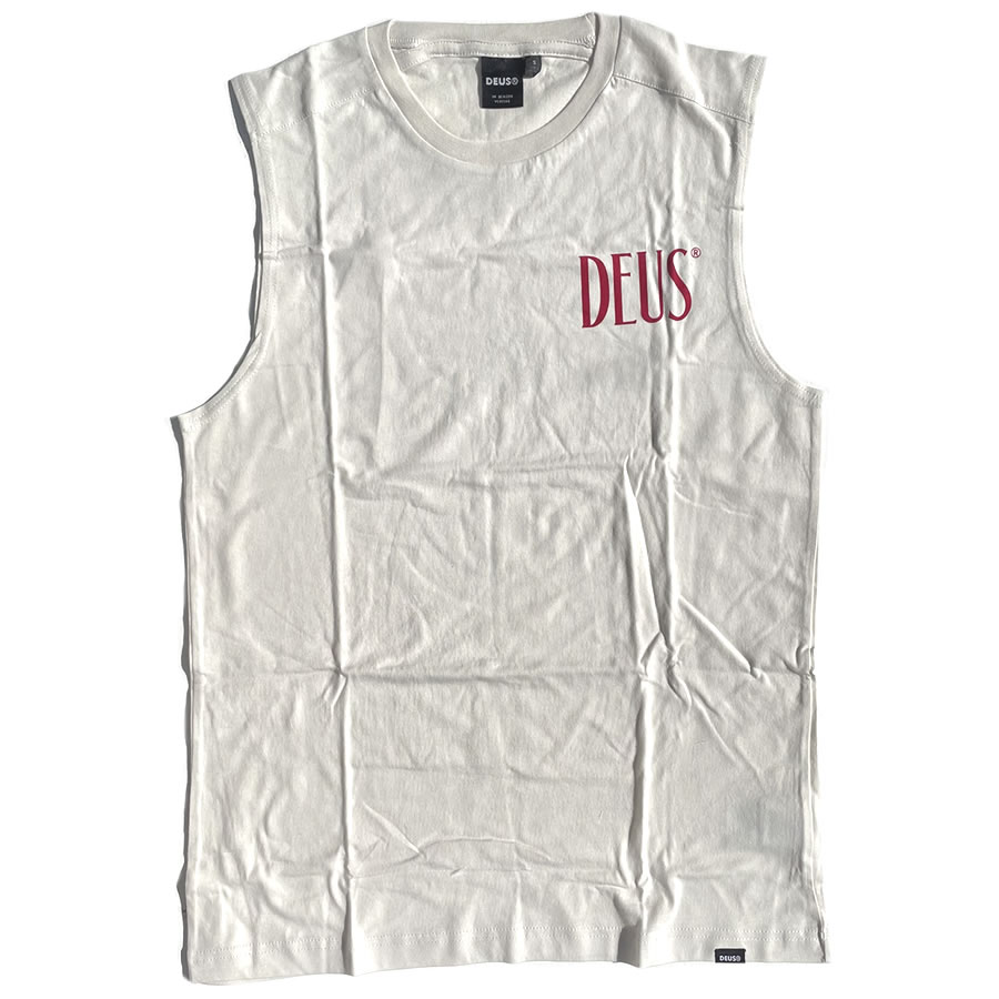 DEUSEXMACHINA,デウスエクスマキナ,ノースリーブ,タンクトップ