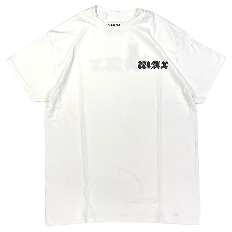 WAX,ワックス,半袖Tシャツ,TEE,メンズ,アメカジ,新作,正規取り扱い,通販,店舗,大阪,亀,THM