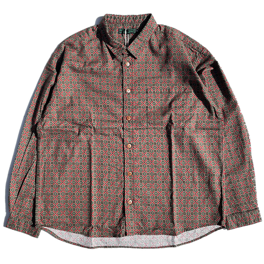 NASNGWAM,ナスングワム,デッドストック,シャツ,日本製