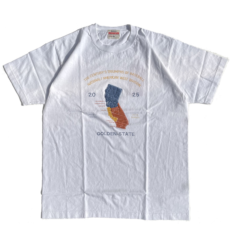 JHANKSON,ジャンクソン,半袖Tシャツ,BASEBALL,ベースボール,野球