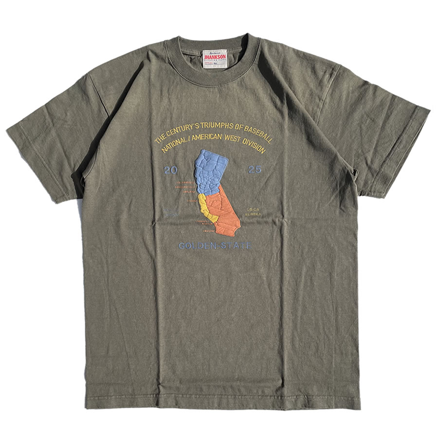 JHANKSON,ジャンクソン,半袖Tシャツ,BASEBALL,ベースボール,野球