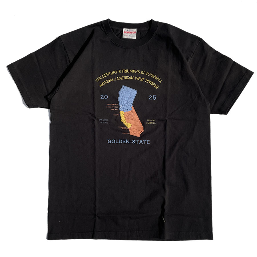 JHANKSON,ジャンクソン,半袖Tシャツ,BASEBALL,ベースボール,野球