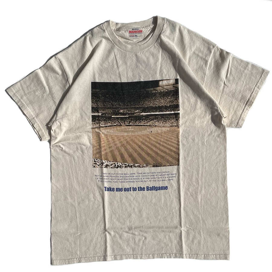 JHANKSON,ジャンクソン,半袖Tシャツ,BASEBALL,ベースボール,野球