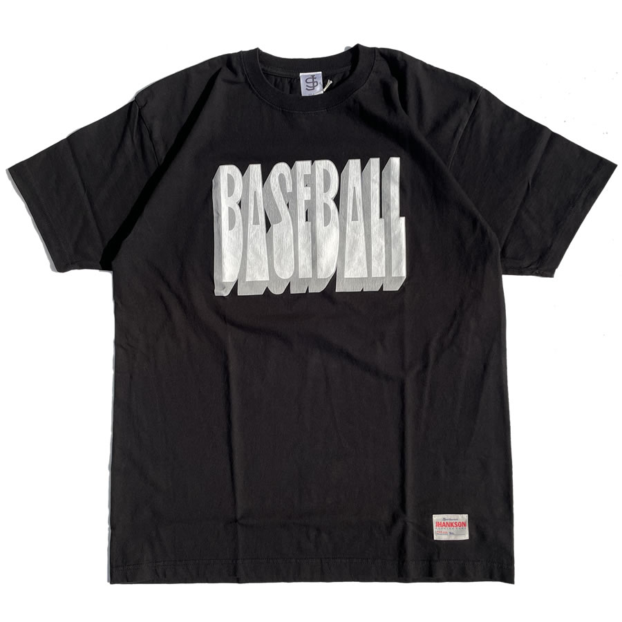 JHANKSON,ジャンクソン,半袖Tシャツ,BASEBALL,ベースボール,野球