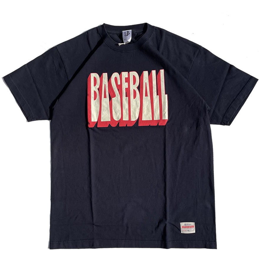 JHANKSON,ジャンクソン,半袖Tシャツ,BASEBALL,ベースボール,野球