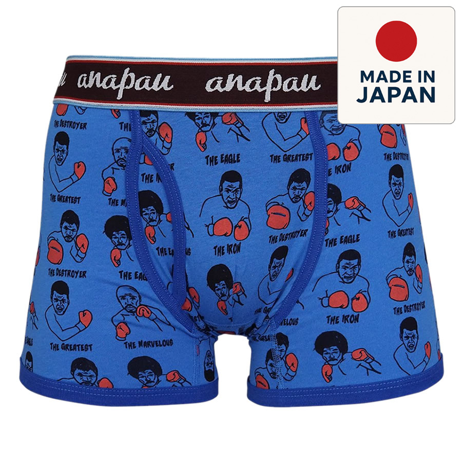 ANAPAU,アナパウ,パンツ,下着,ボクサーパンツ,ハワイ,メンズ,インナー,日本製