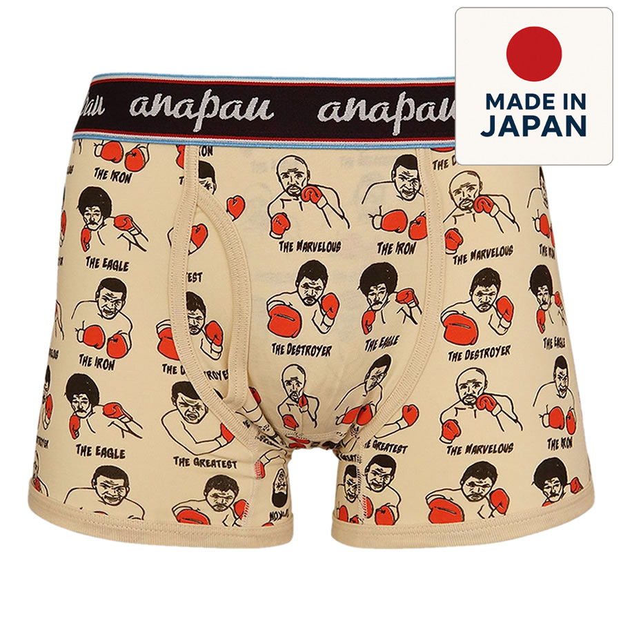 ANAPAU,アナパウ,パンツ,下着,ボクサーパンツ,ハワイ,メンズ,インナー,日本製