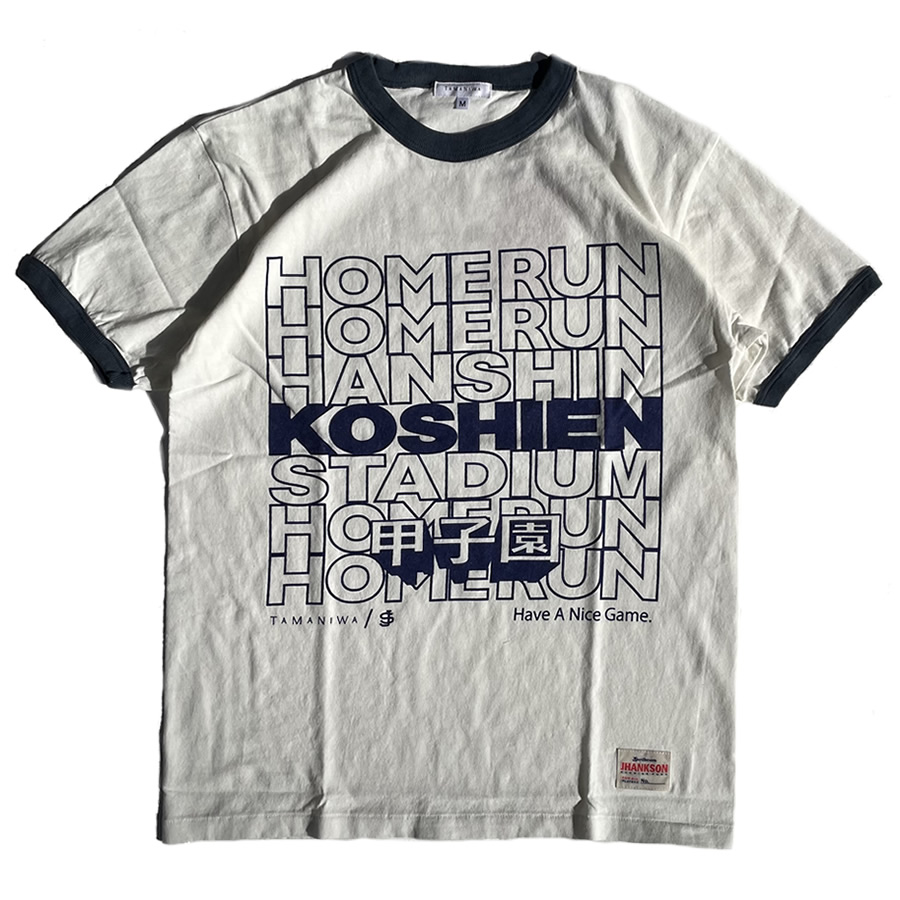 JHANKSON,ジャンクソン,半袖Tシャツ,TAMANIWA,タマニワ,甲子園球場
