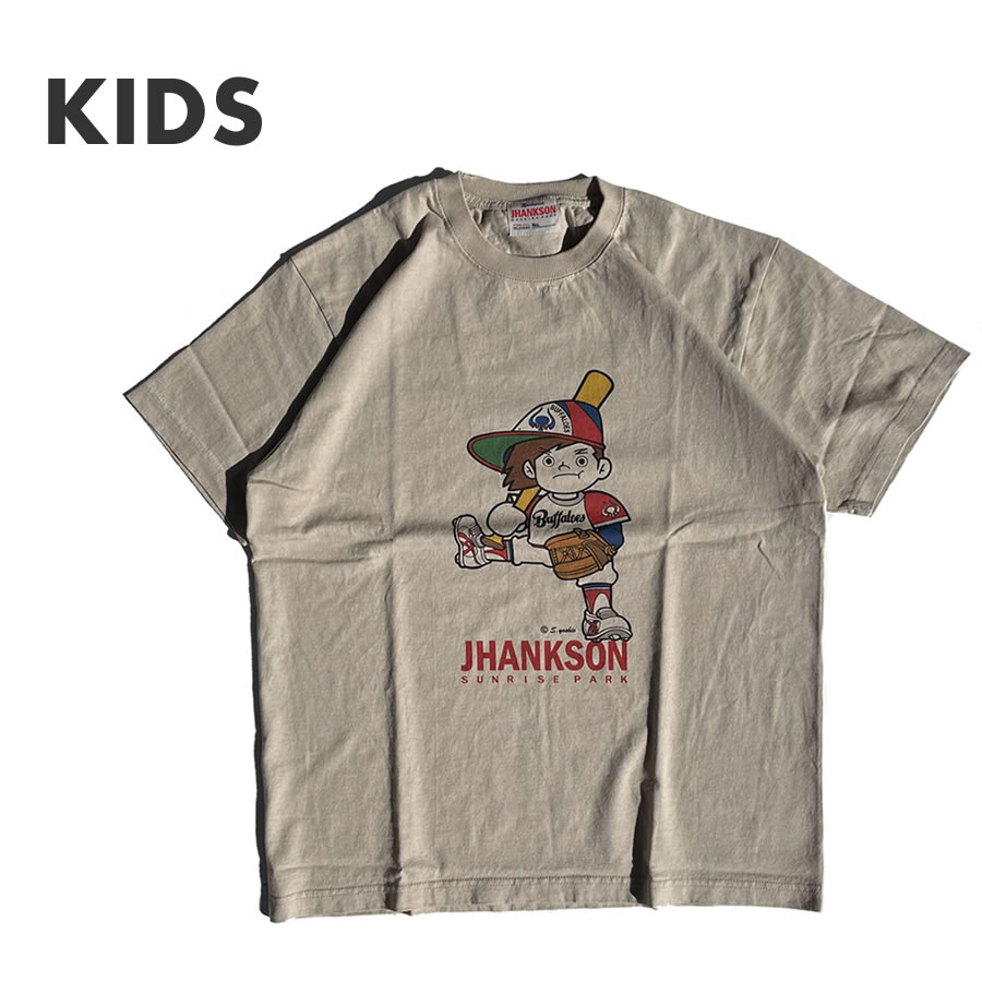 JHANKSON,ジャンクソン,半袖Tシャツ,BUFFAKUN,バッファ君,近鉄バッファローズ