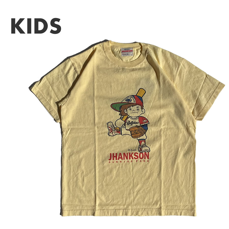 JHANKSON,ジャンクソン,半袖Tシャツ,BUFFAKUN,バッファ君,近鉄バッファローズ