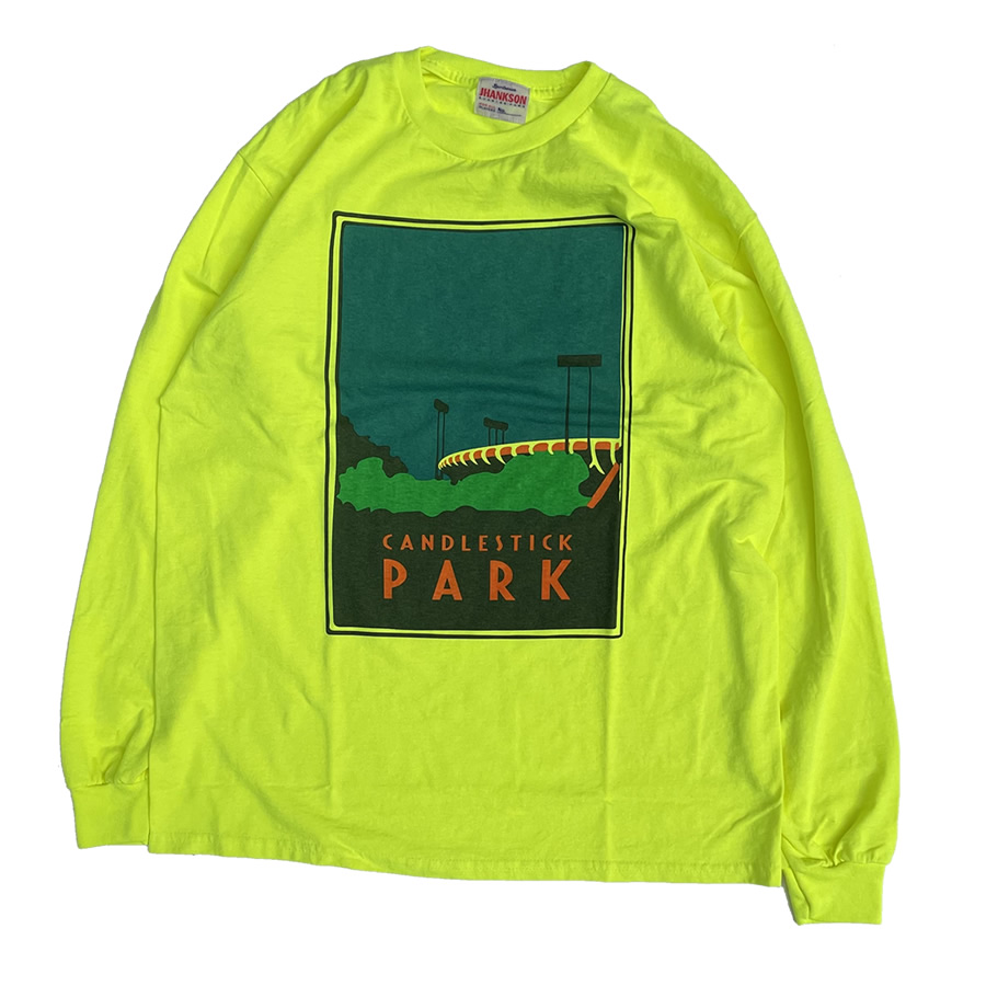 JHANKSON,ジャンクソン,長袖Ｔシャツ,キャンドルスティックパーク
