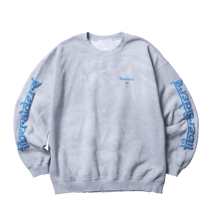 LIBERAIDERS,リベレイダース,スウェットクルーネック,トレーナー,アメリカ,メンズ