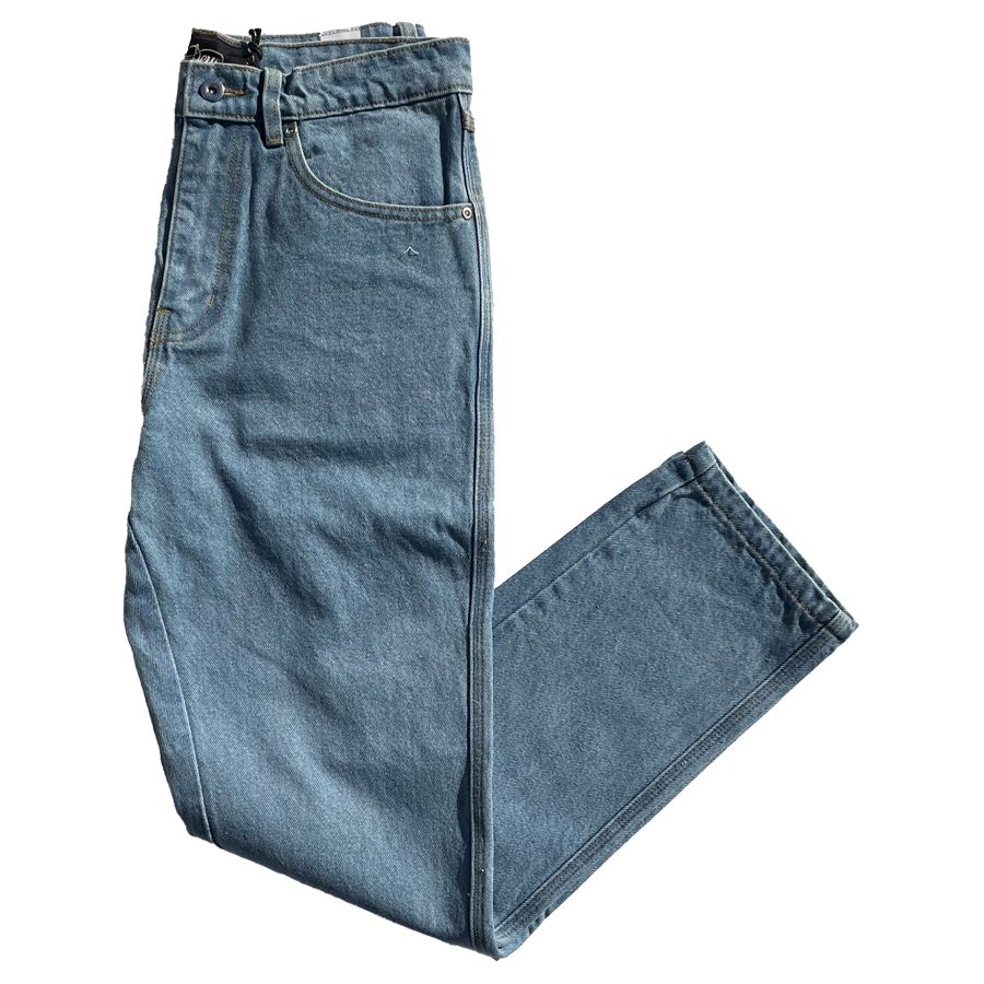 DEUSEXMACHINA,デウスエクスマキナ,デニムパンツ,テーパードパンツ