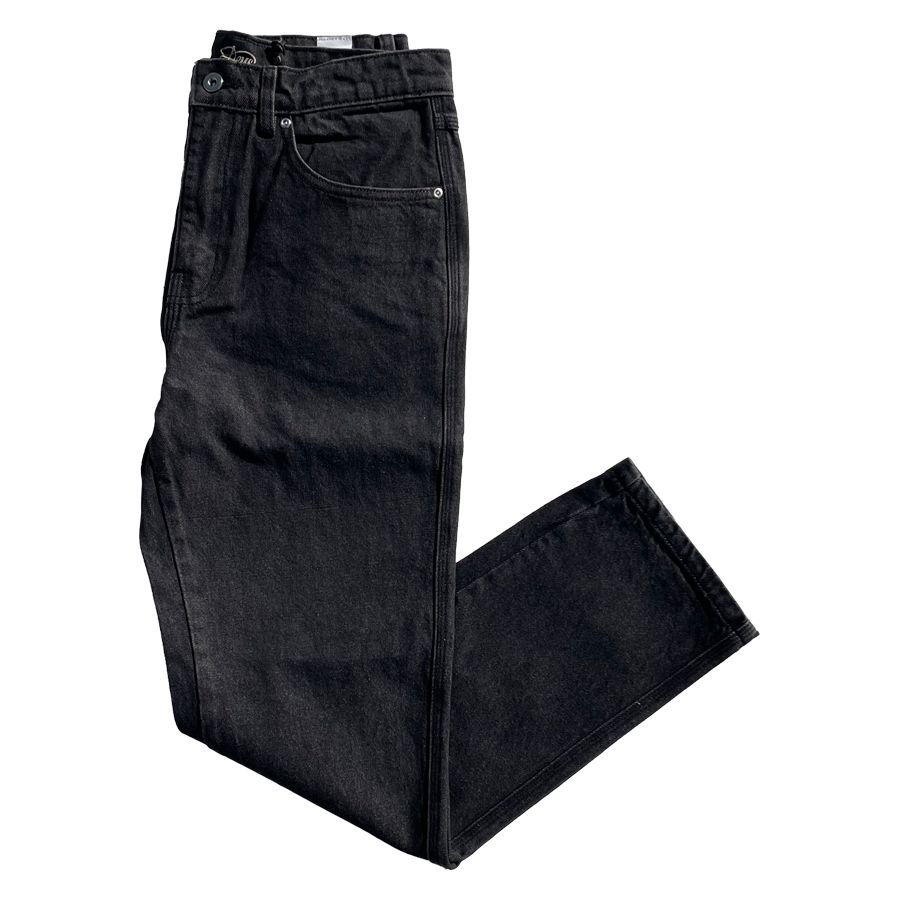 DEUSEXMACHINA,デウスエクスマキナ,デニムパンツ,テーパードパンツ