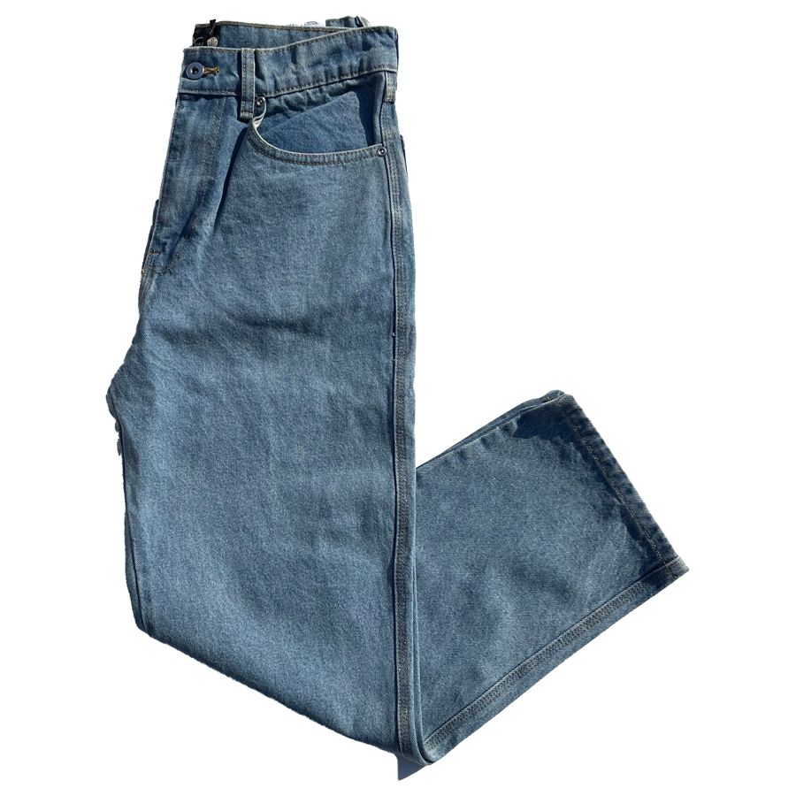 DEUSEXMACHINA,デウスエクスマキナ,デニムパンツ,テーパードパンツ