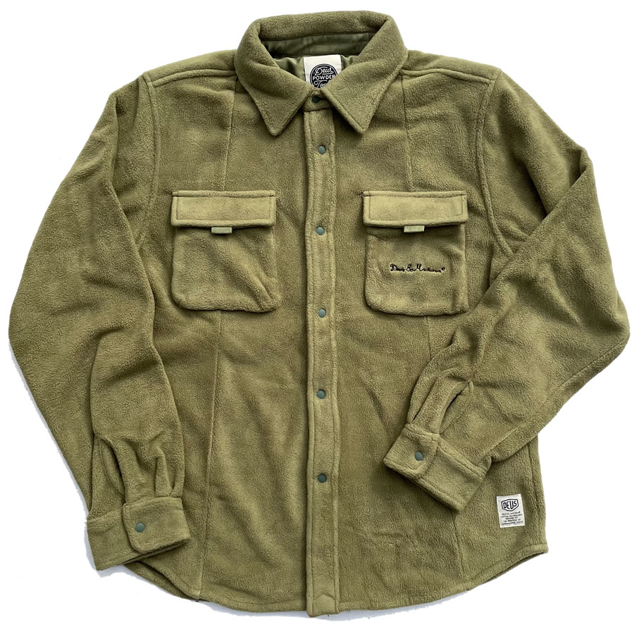 DEUSEXMACHINA,デウスエクスマキナ,フリースシャツ,デウス,バリ,LA,サーフブランド,バイクブランド,