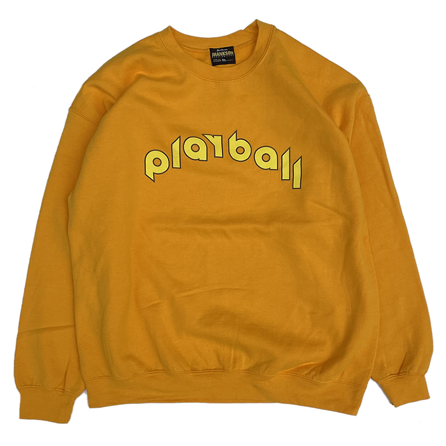JHANKSON,ジャンクソン,裏起毛,スウェットクルーネック,トレーナー,ベースボール,メンズ