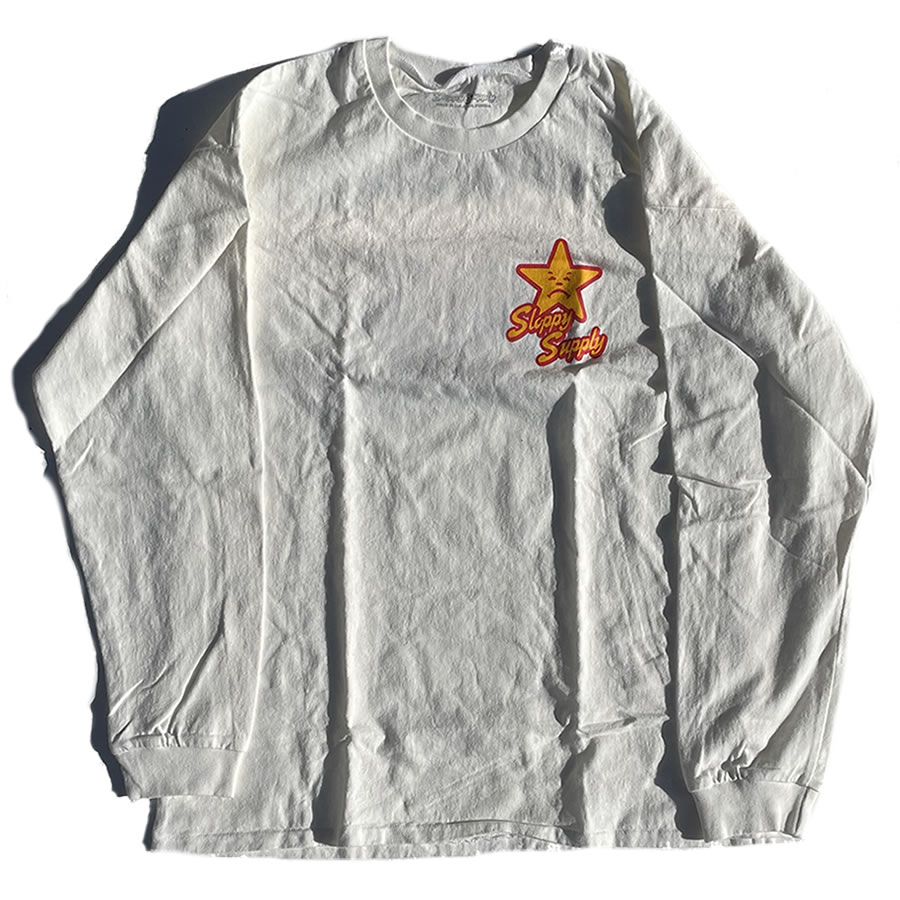 SLOPPY,スラッピー,MADEINUSA,アメリカ製,ロンT,長袖Tシャツ,メンズ,アメカジ