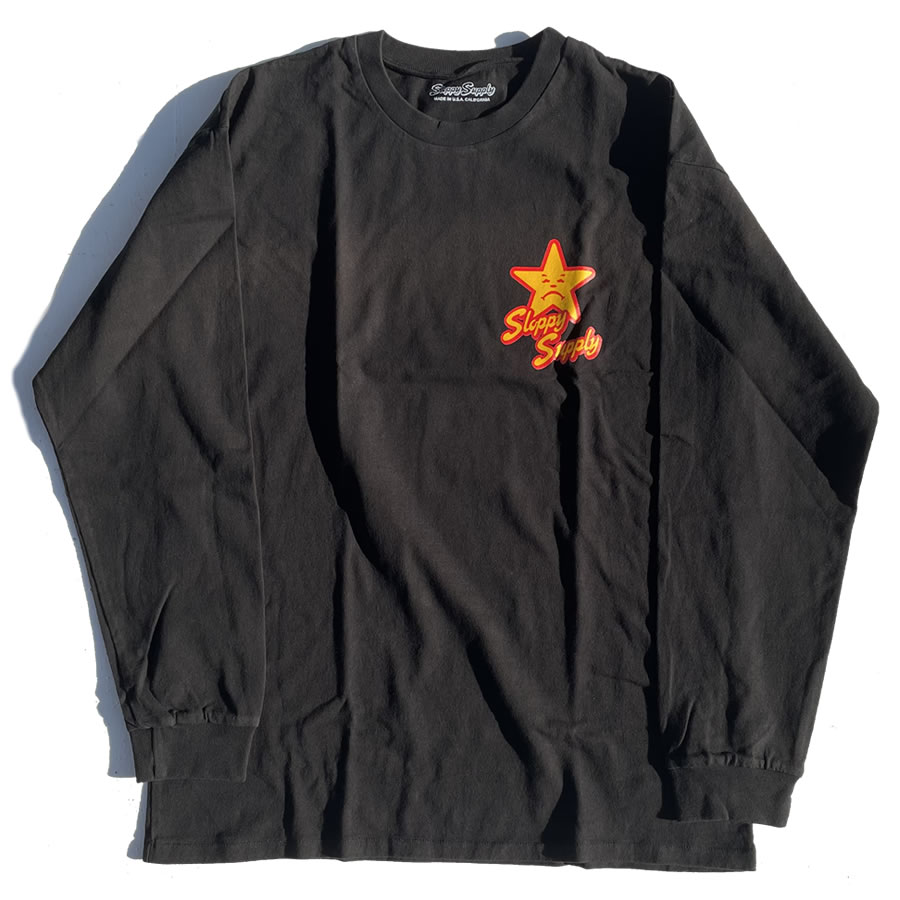 SLOPPY,スラッピー,MADEINUSA,アメリカ製,ロンT,長袖Tシャツ,メンズ,アメカジ