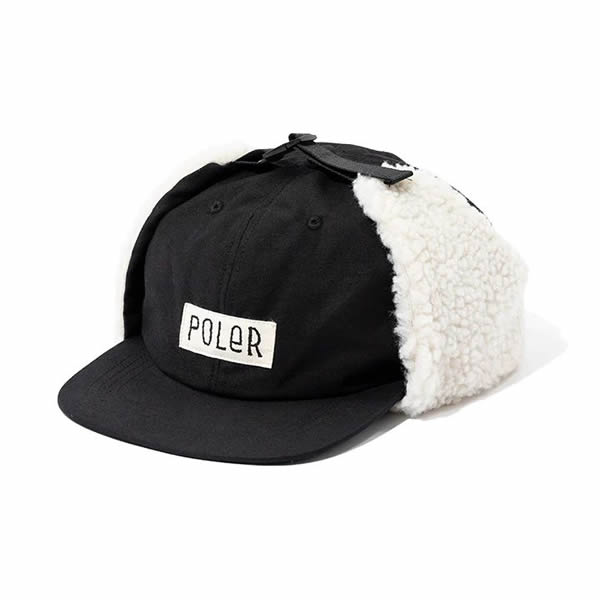 POLeR,ポーラー,帽子,ボアキャップ