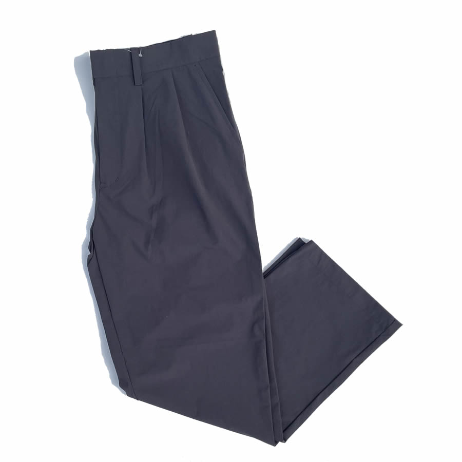 AXESQUIN,アクシーズクイン,テックスラックス,ストレッチパンツ,クロップドパンツ,ワイドパンツ