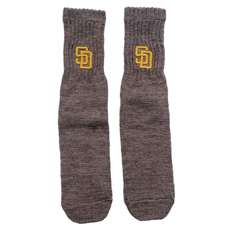 ROSTERSOX,ロスターソックス,靴下,ソックス,クルーソックス,MLB,メジャーリーグ,サンディエゴパドレス