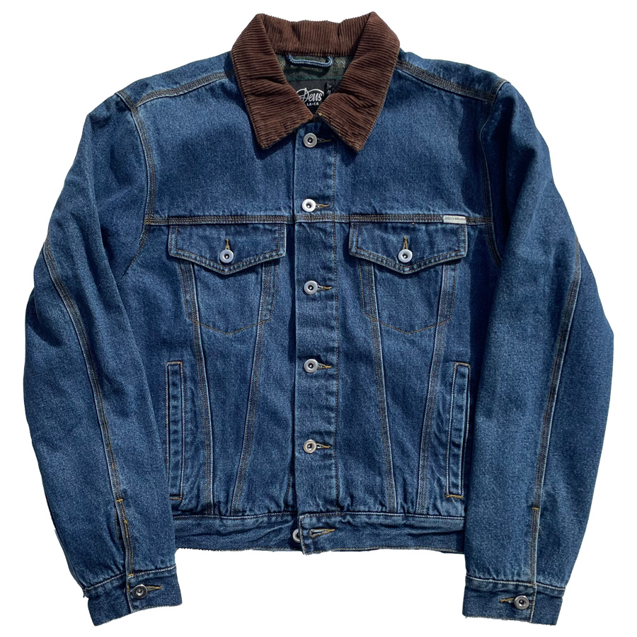 DEUSEXMACHINA,デウス,アウター,トラッカージャケット,JACKET,ジャケット,バリ,LA,サーフブランド,バイクブランド