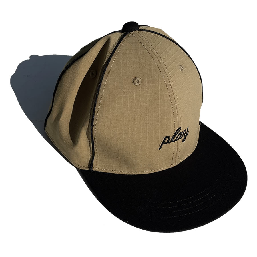 PLAYDESIGN,プレイデザイン,P01,スナップバックキャップ,スケート,スケートボード,スケボー