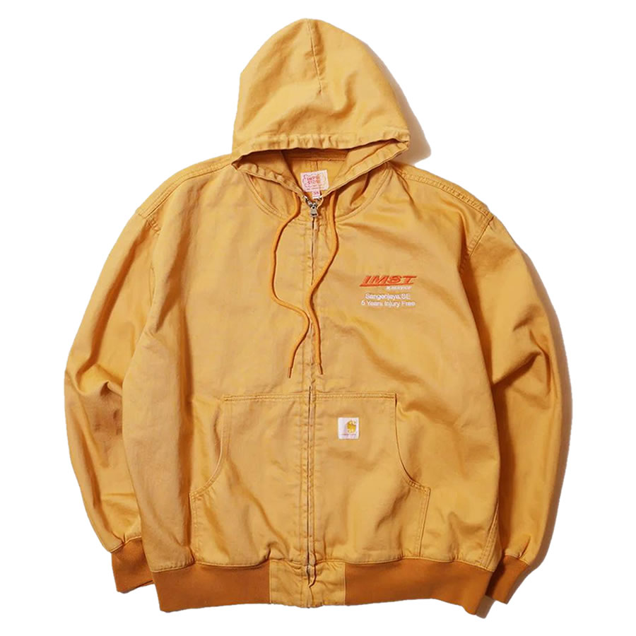 IMPRESTORE,インプレストア,デニム,ZIPパーカー,フーディ