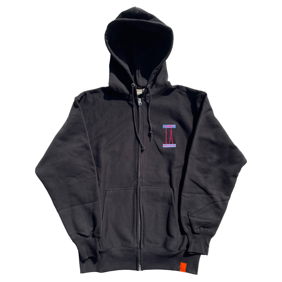 TonyTaizsun.トニータイズサン,ジップアップフーディー,スウェット